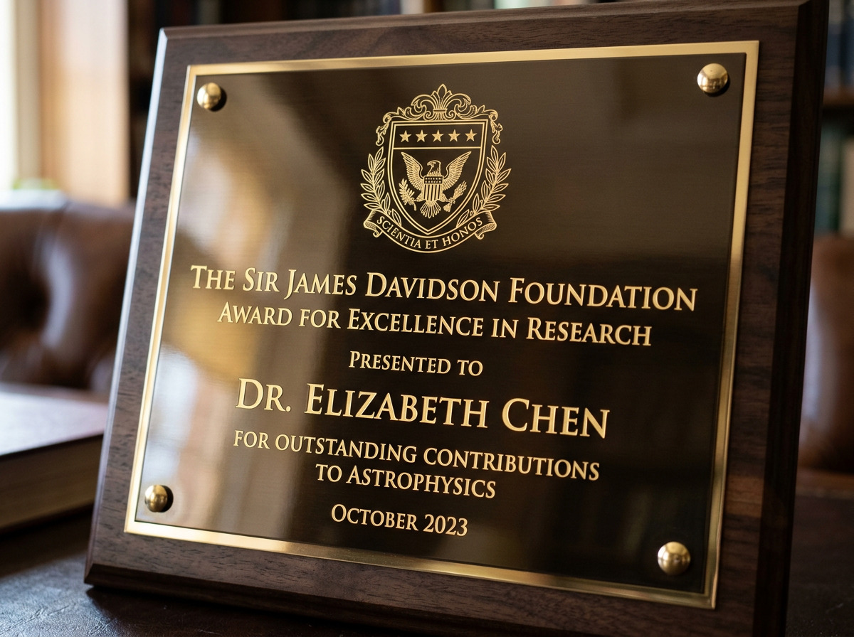 Engraved plaques Myrtle Beach SC